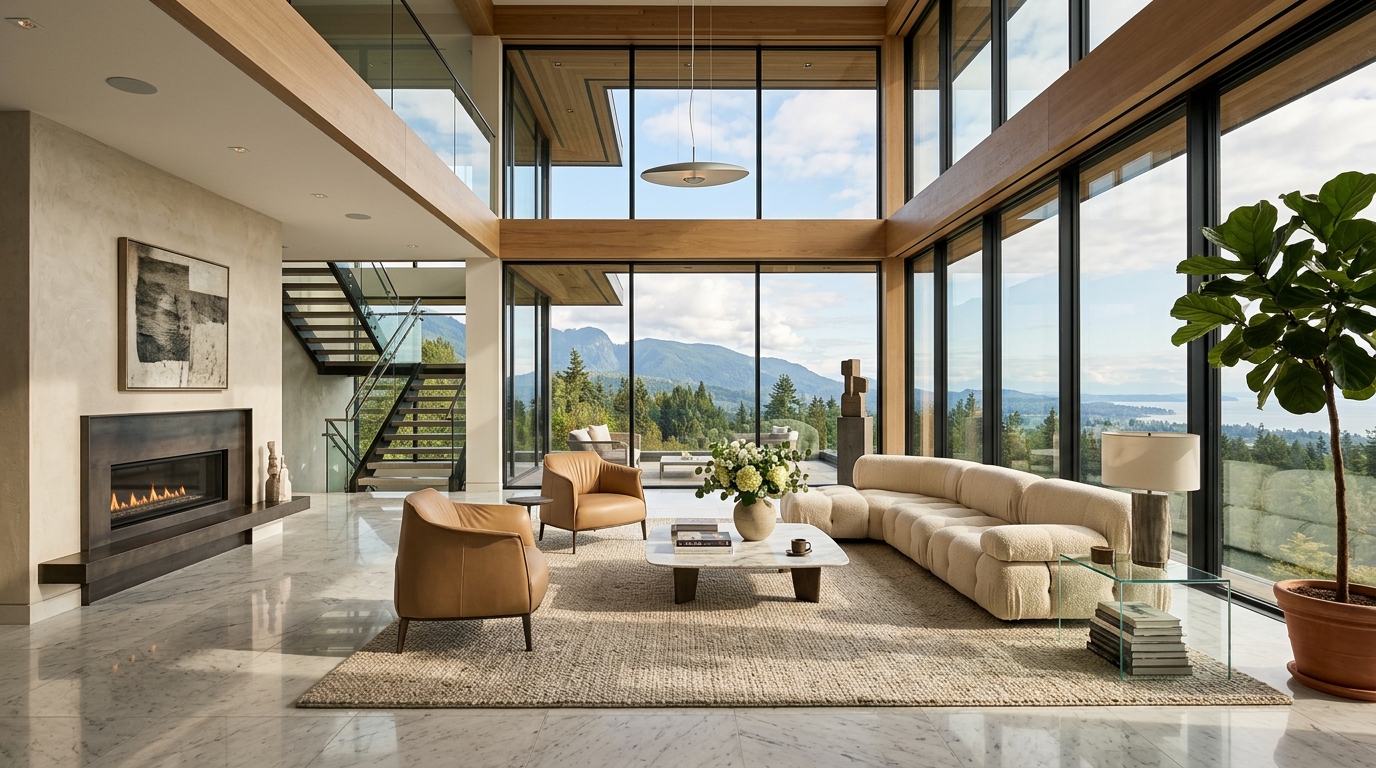 Le retour du chalet contemporain dans les Alpes